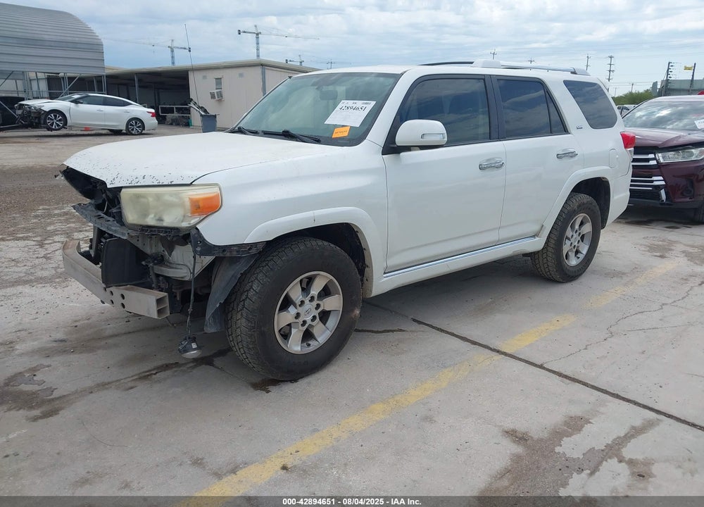 2010 TOYOTA 4RUNNER VIN: JTEBU5JR5A5011017