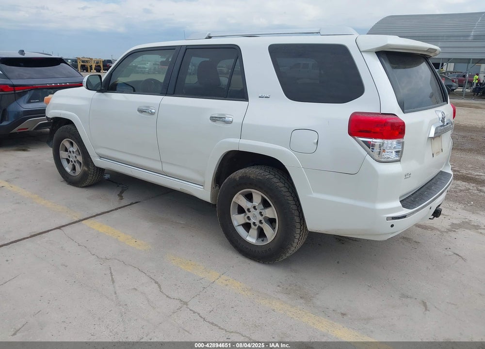2010 TOYOTA 4RUNNER VIN: JTEBU5JR5A5011017