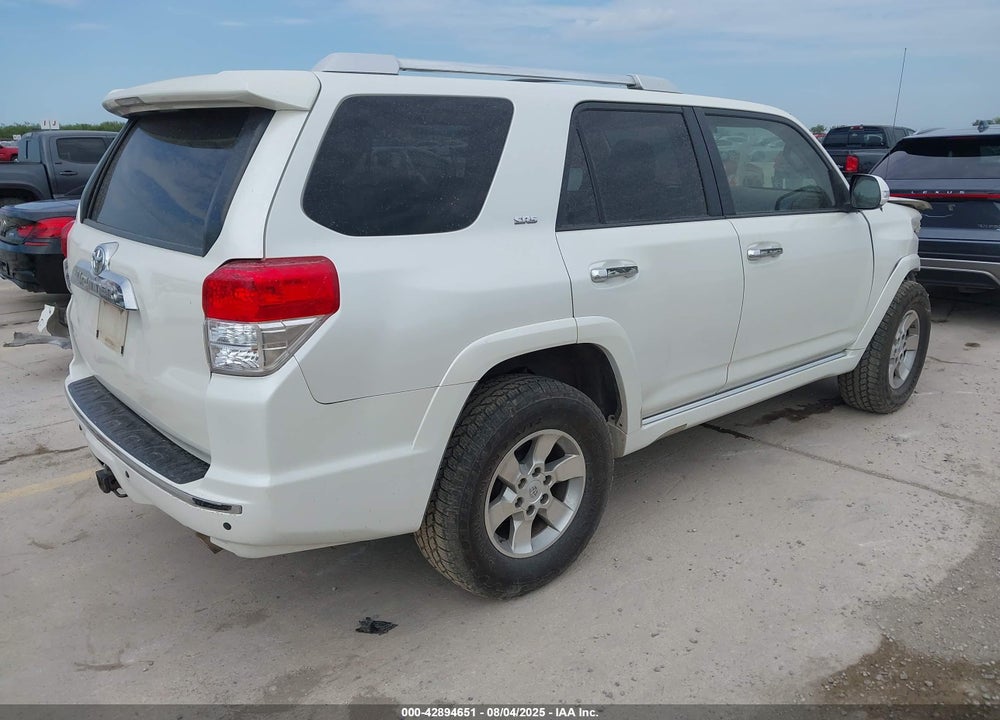 2010 TOYOTA 4RUNNER VIN: JTEBU5JR5A5011017
