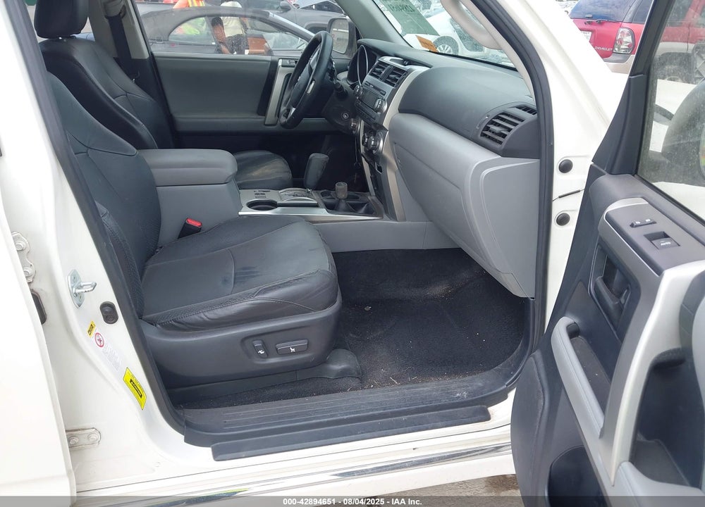 2010 TOYOTA 4RUNNER VIN: JTEBU5JR5A5011017