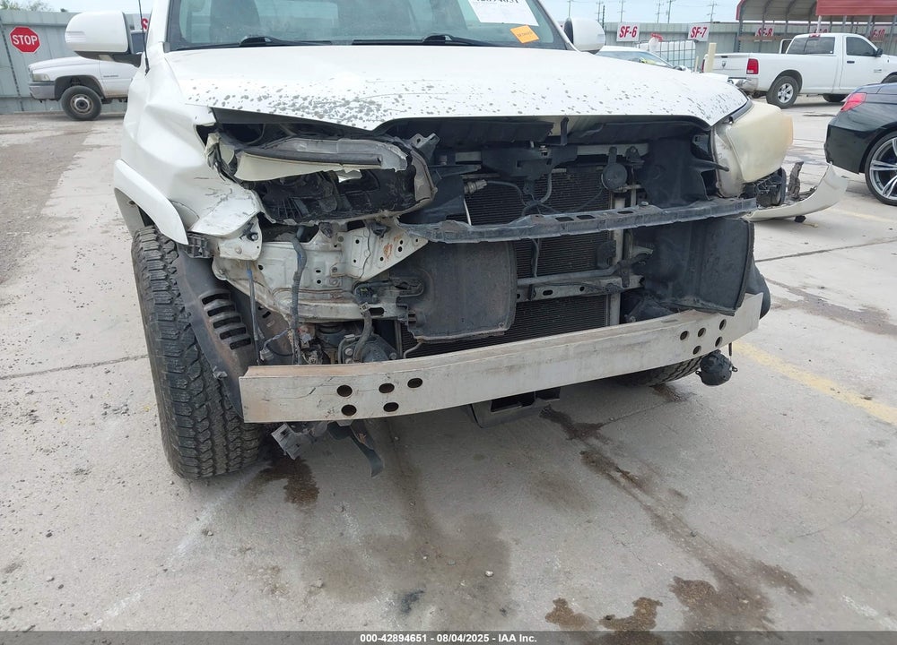 2010 TOYOTA 4RUNNER VIN: JTEBU5JR5A5011017