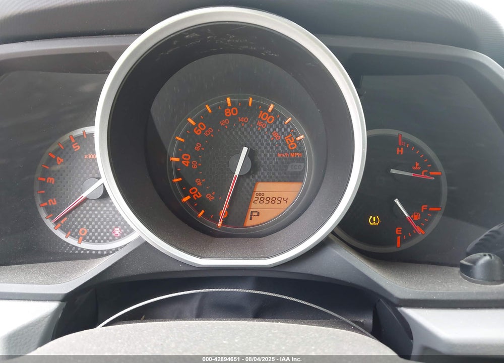 2010 TOYOTA 4RUNNER VIN: JTEBU5JR5A5011017