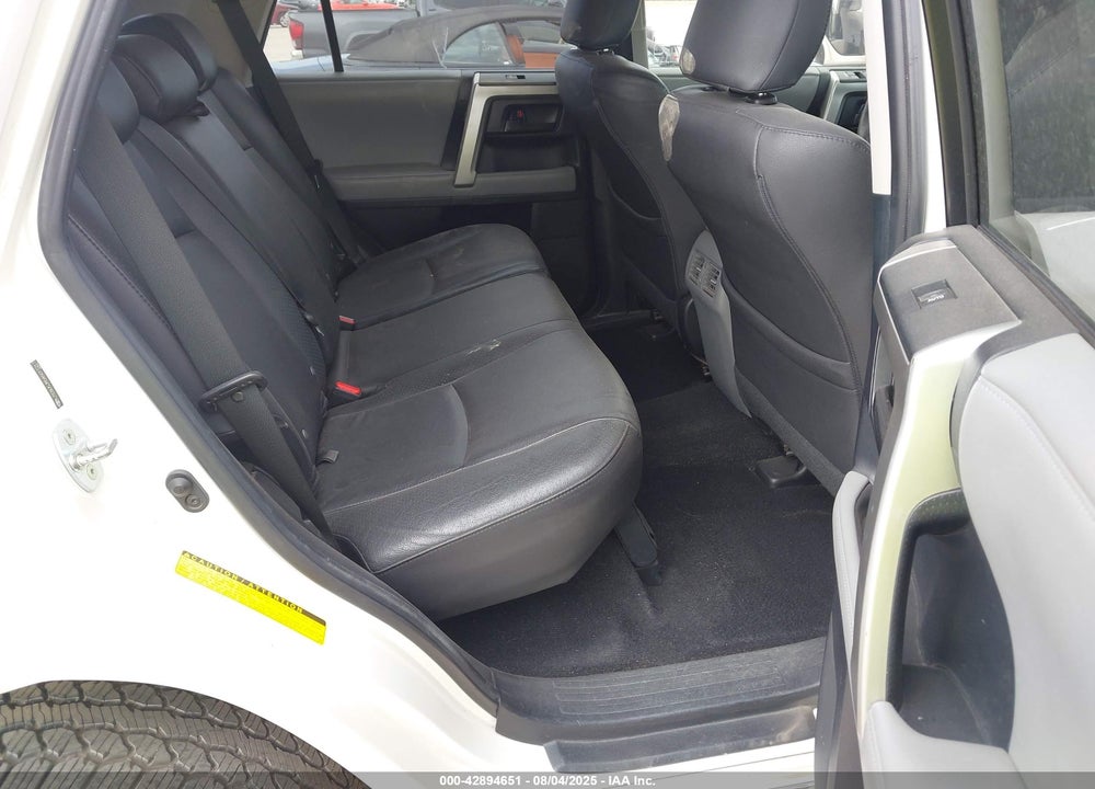 2010 TOYOTA 4RUNNER VIN: JTEBU5JR5A5011017
