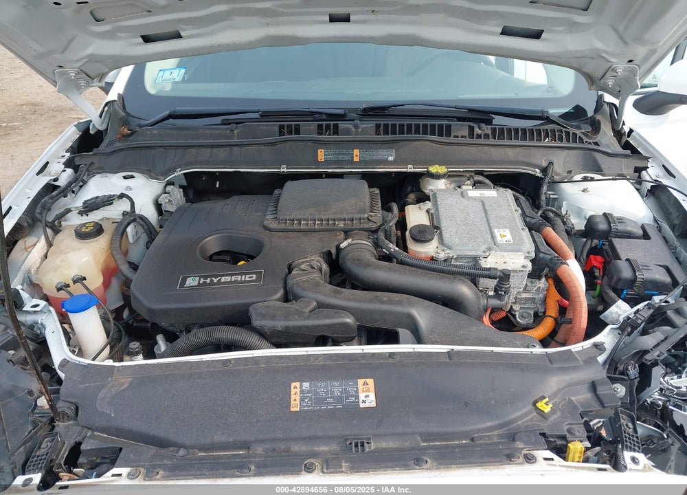 2019 FORD FUSION HYBRID SE VIN: 3FA6P0LU4KR109090