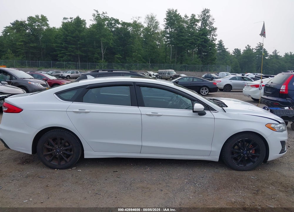 2019 FORD FUSION HYBRID SE VIN: 3FA6P0LU4KR109090