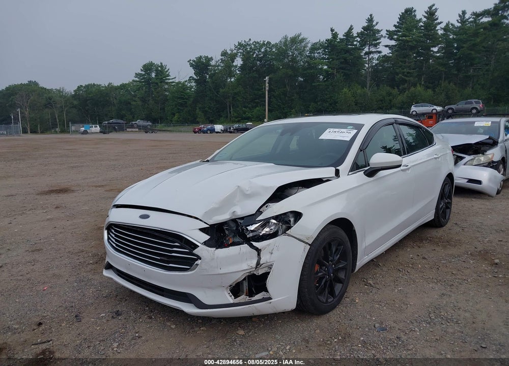 2019 FORD FUSION HYBRID SE VIN: 3FA6P0LU4KR109090