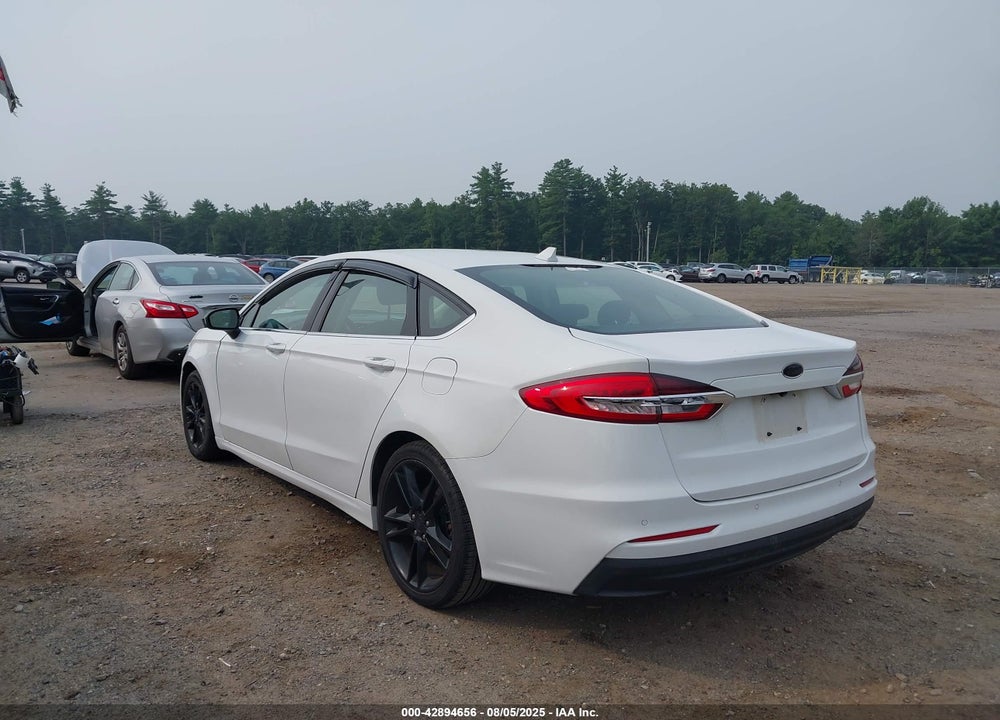 2019 FORD FUSION HYBRID SE VIN: 3FA6P0LU4KR109090