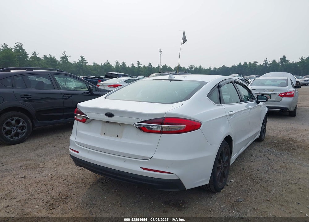2019 FORD FUSION HYBRID SE VIN: 3FA6P0LU4KR109090