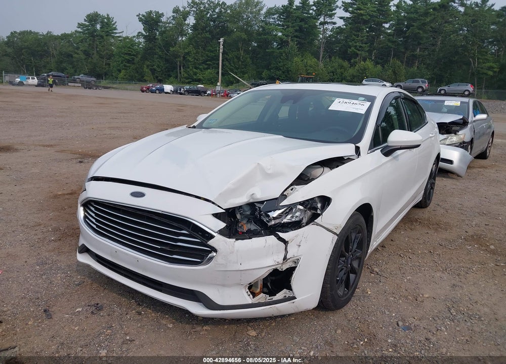 2019 FORD FUSION HYBRID SE VIN: 3FA6P0LU4KR109090