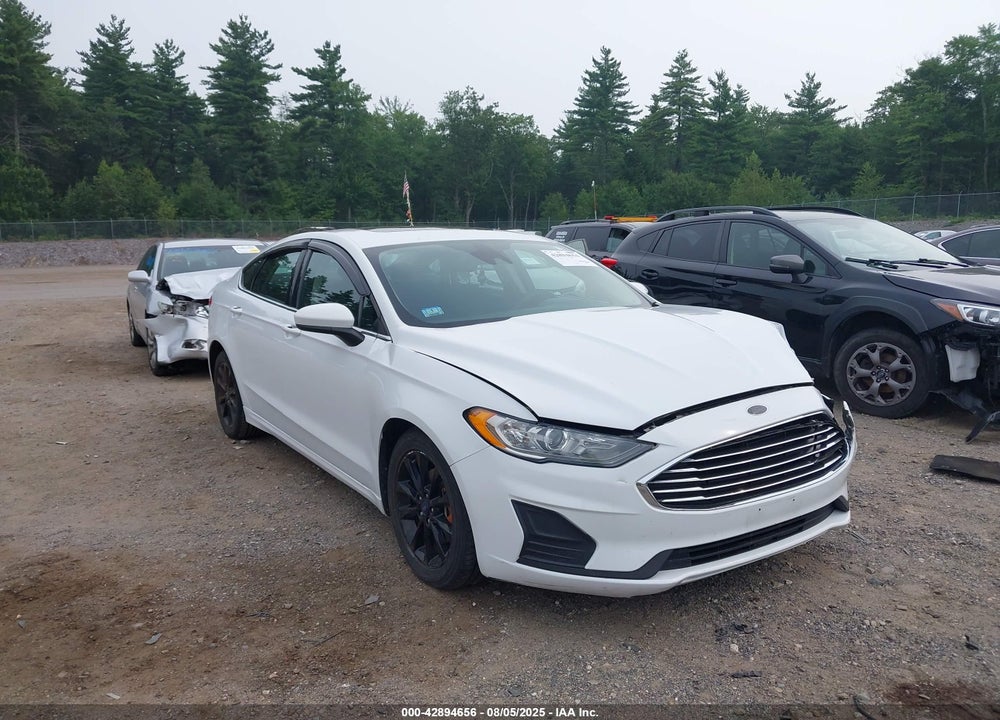 2019 FORD FUSION HYBRID SE VIN: 3FA6P0LU4KR109090