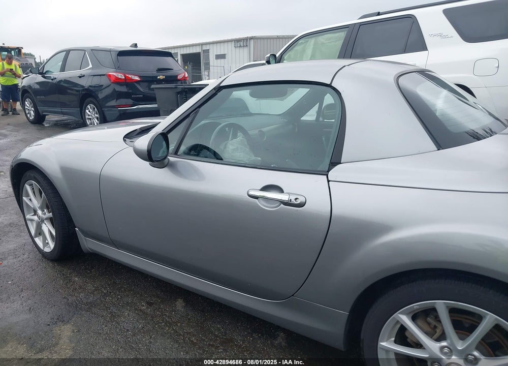 2011 MAZDA MX-5 MIATA VIN: JM1NC2PF2B0214784