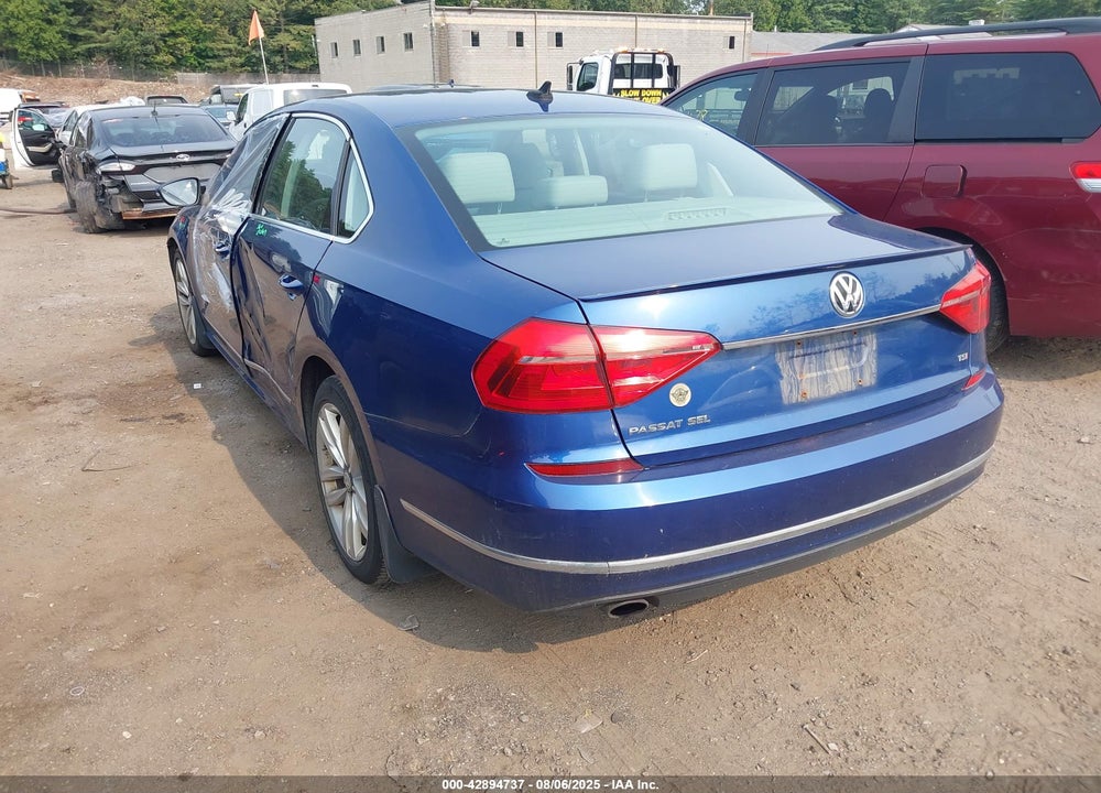 2016 VOLKSWAGEN PASSAT VIN: 1VWCT7A30GC027260