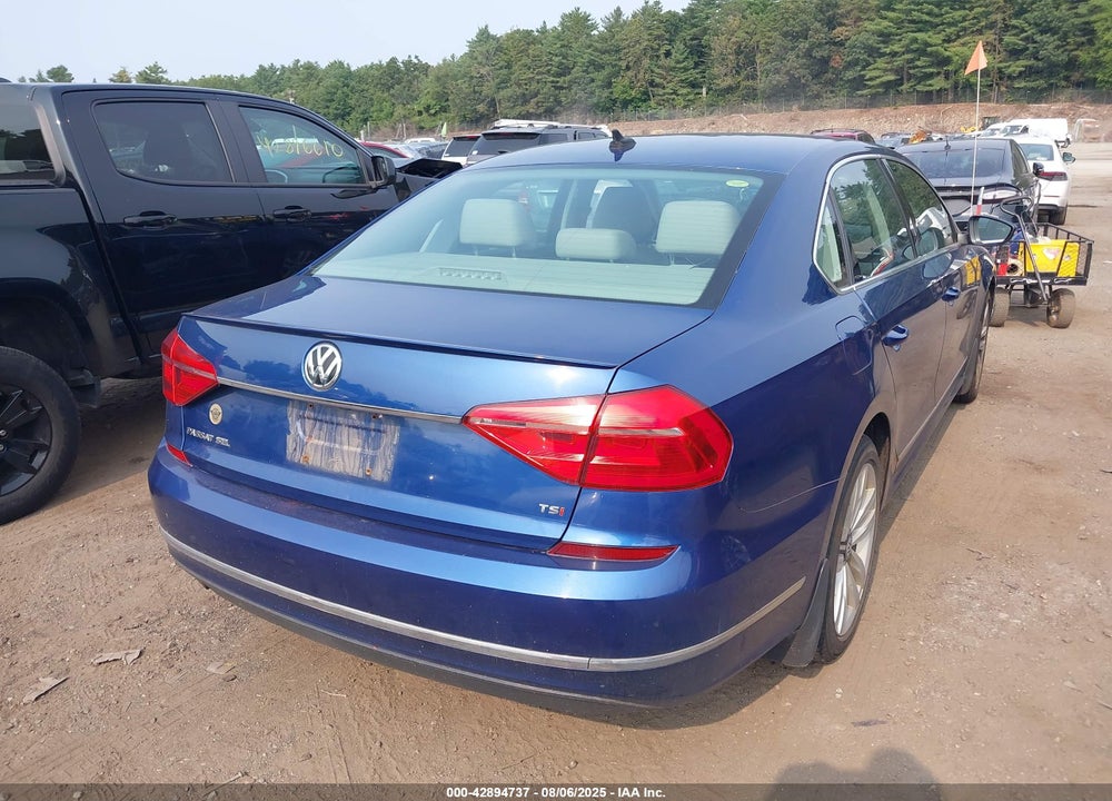 2016 VOLKSWAGEN PASSAT VIN: 1VWCT7A30GC027260
