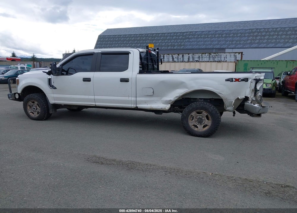 2019 FORD F-250 VIN: 1FT7W2B64KEE88448