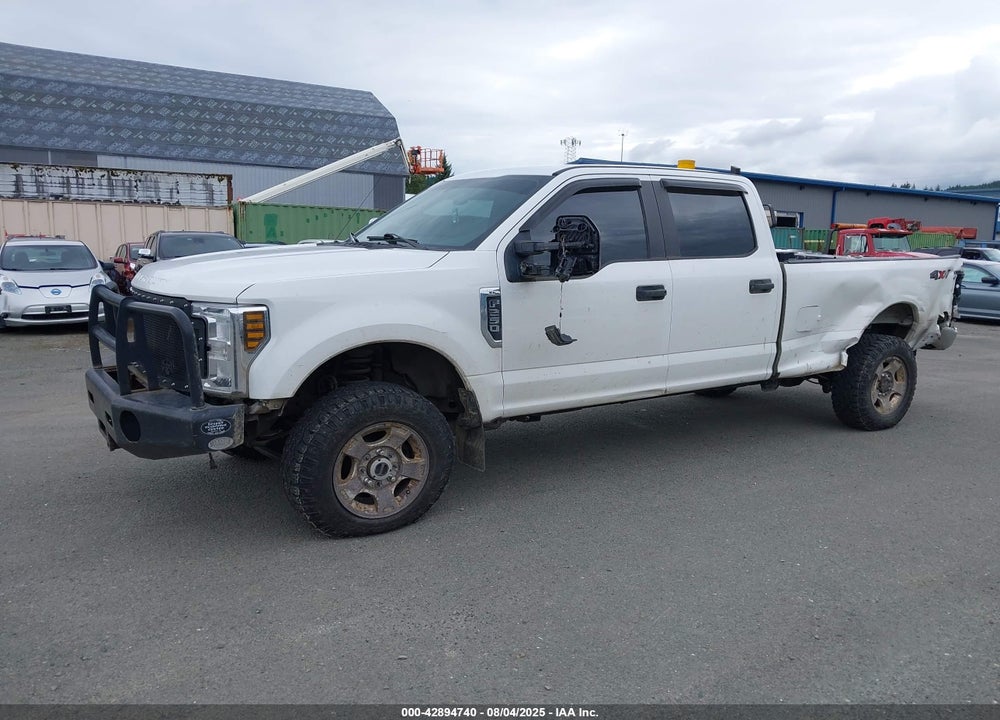 2019 FORD F-250 VIN: 1FT7W2B64KEE88448