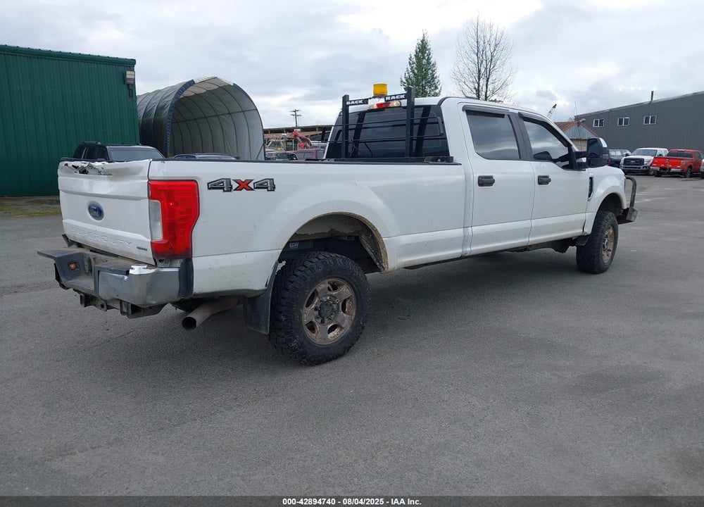 2019 FORD F-250 VIN: 1FT7W2B64KEE88448