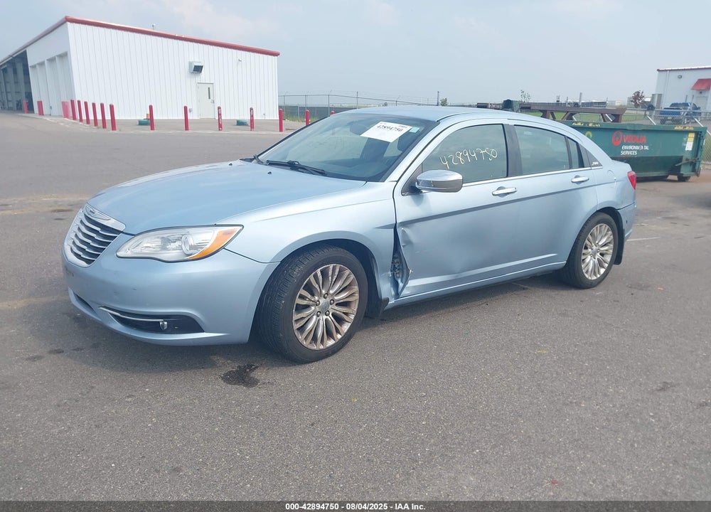 2013 CHRYSLER 200 VIN: 1C3CCBCG9DN543434
