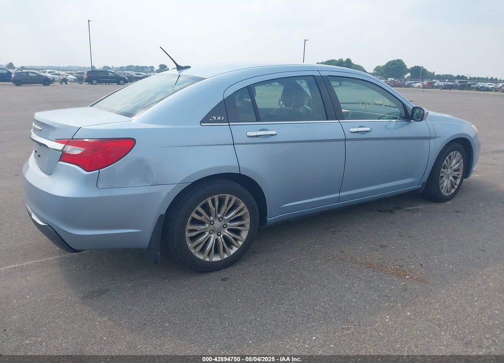 2013 CHRYSLER 200 VIN: 1C3CCBCG9DN543434