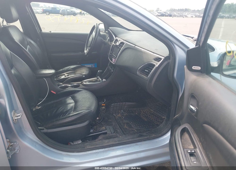 2013 CHRYSLER 200 VIN: 1C3CCBCG9DN543434