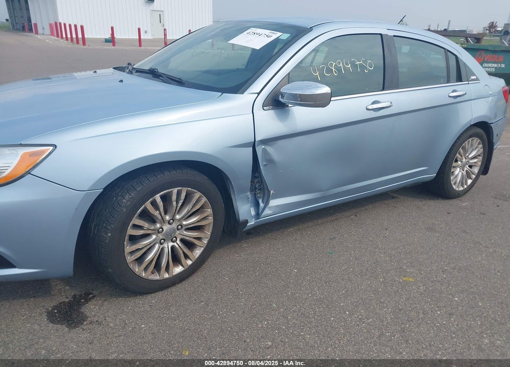 2013 CHRYSLER 200 VIN: 1C3CCBCG9DN543434