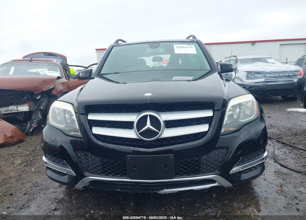 2015 MERCEDES-BENZ GLK-CLASS VIN: WDCGG8JB4FG360178