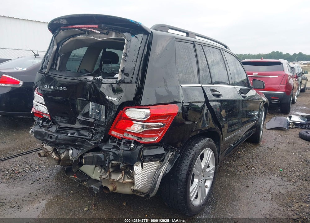 2015 MERCEDES-BENZ GLK-CLASS VIN: WDCGG8JB4FG360178