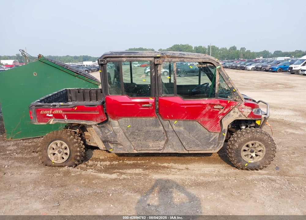 2024 CAN-AM DEFENDER MAX LIMITED CAB HD10/LONE STAR HD10 VIN: 3JBUUAX40RK018107