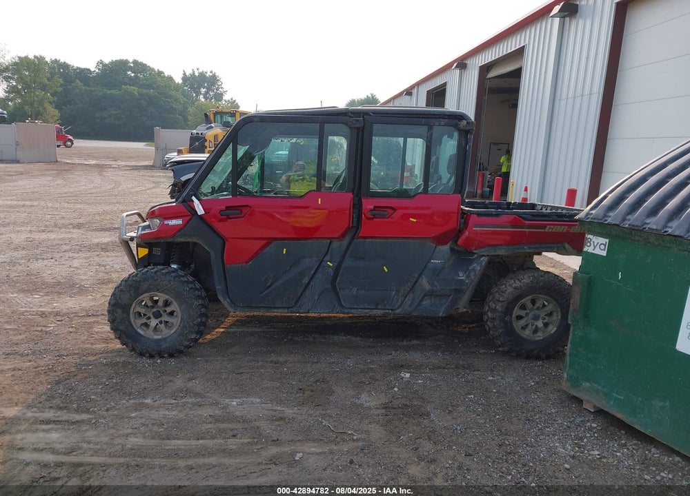 2024 CAN-AM DEFENDER MAX LIMITED CAB HD10/LONE STAR HD10 VIN: 3JBUUAX40RK018107