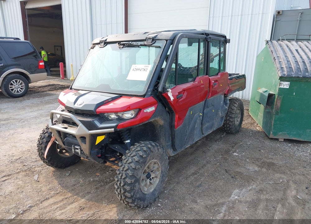 2024 CAN-AM DEFENDER MAX LIMITED CAB HD10/LONE STAR HD10 VIN: 3JBUUAX40RK018107