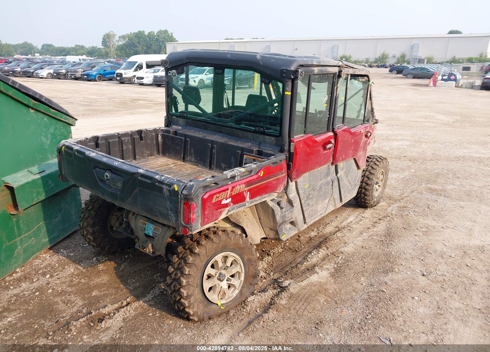 2024 CAN-AM DEFENDER MAX LIMITED CAB HD10/LONE STAR HD10 VIN: 3JBUUAX40RK018107