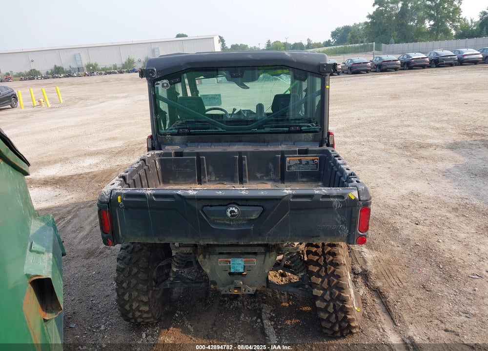 2024 CAN-AM DEFENDER MAX LIMITED CAB HD10/LONE STAR HD10 VIN: 3JBUUAX40RK018107