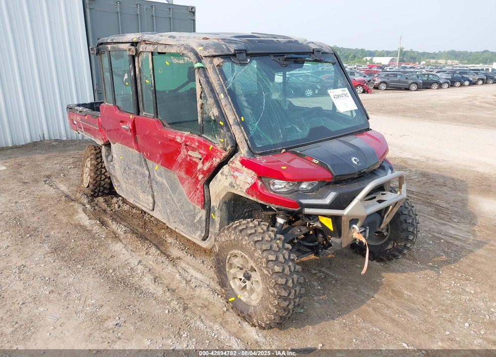 2024 CAN-AM DEFENDER MAX LIMITED CAB HD10/LONE STAR HD10 VIN: 3JBUUAX40RK018107