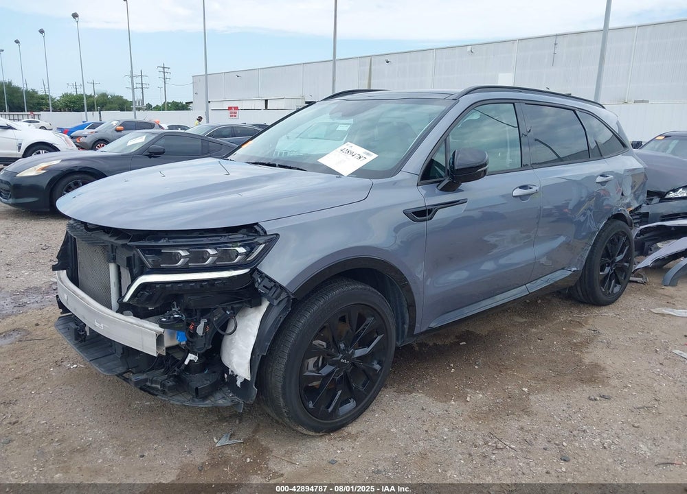 2023 KIA SORENTO SX VIN: 5XYRK4LF1PG178030