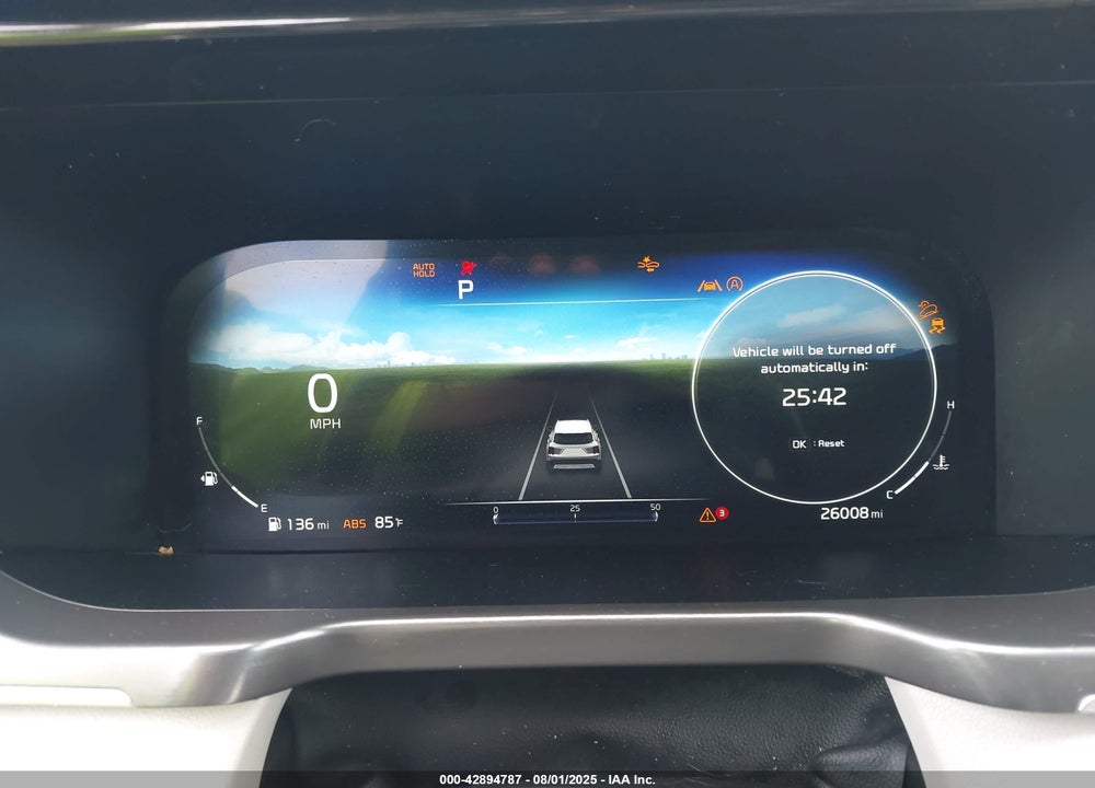 2023 KIA SORENTO SX VIN: 5XYRK4LF1PG178030
