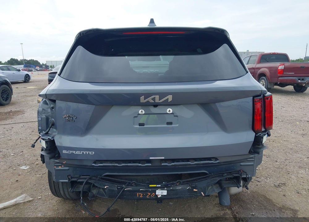 2023 KIA SORENTO SX VIN: 5XYRK4LF1PG178030
