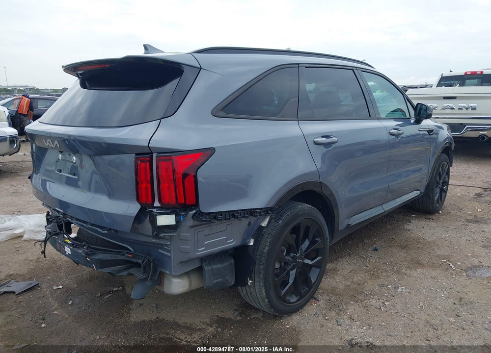 2023 KIA SORENTO SX VIN: 5XYRK4LF1PG178030