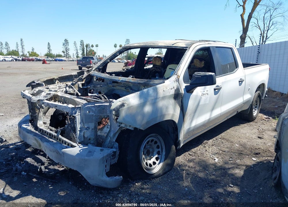 2020 CHEVROLET SILVERADO 1500 VIN: 3GCPWAEF6LG279535