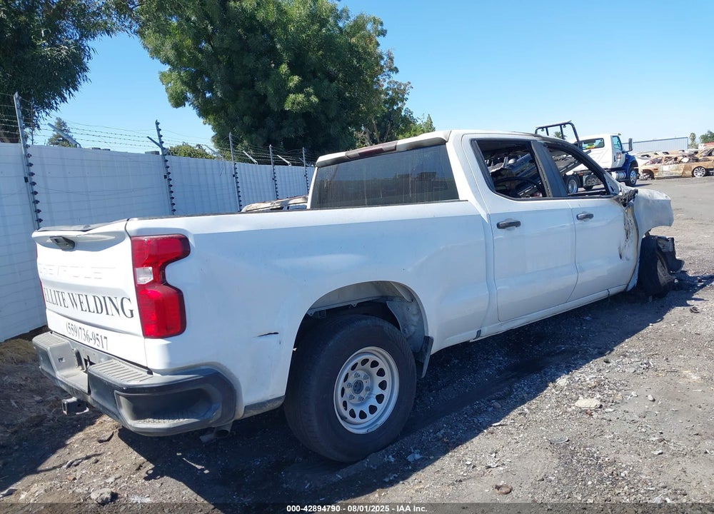 2020 CHEVROLET SILVERADO 1500 VIN: 3GCPWAEF6LG279535