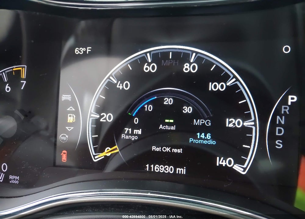 2014 JEEP GRAND CHEROKEE VIN: 1C4RJEAG1EC359618