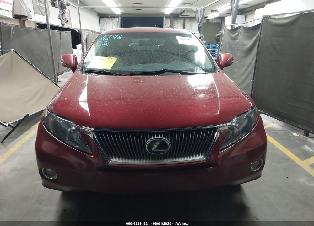 2010 LEXUS RX 450H VIN: JTJZB1BA0A2003898