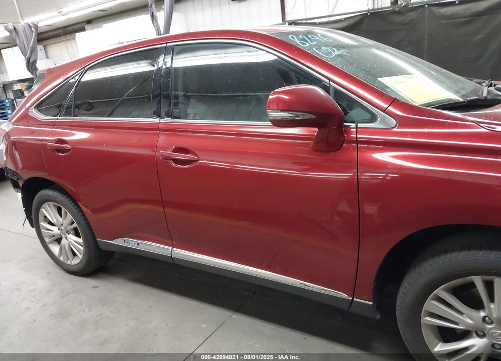 2010 LEXUS RX 450H VIN: JTJZB1BA0A2003898