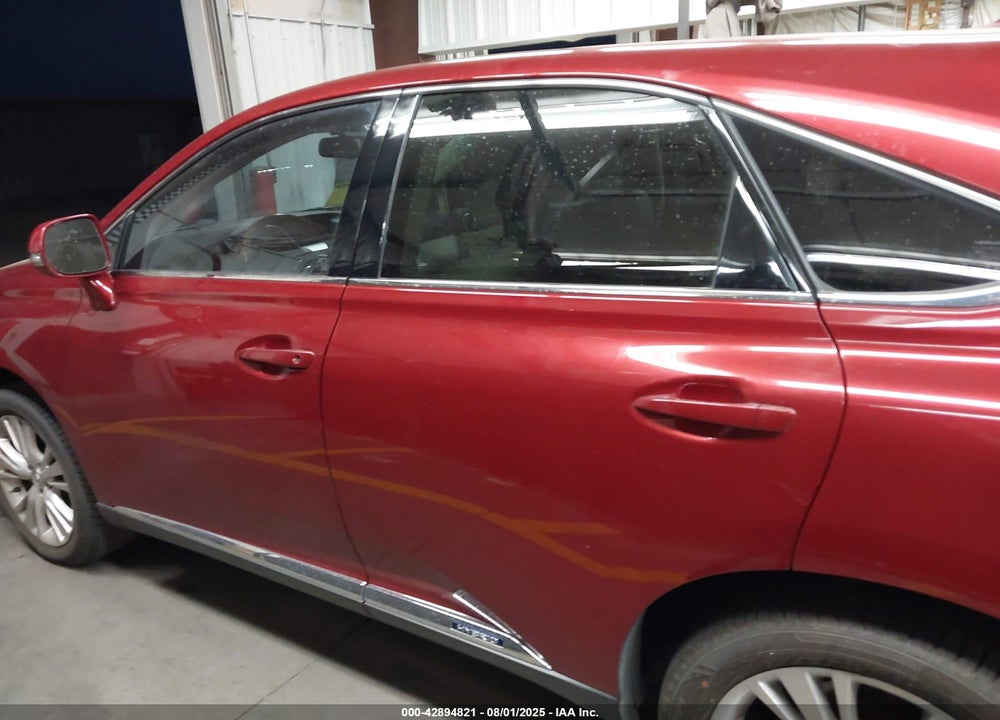 2010 LEXUS RX 450H VIN: JTJZB1BA0A2003898