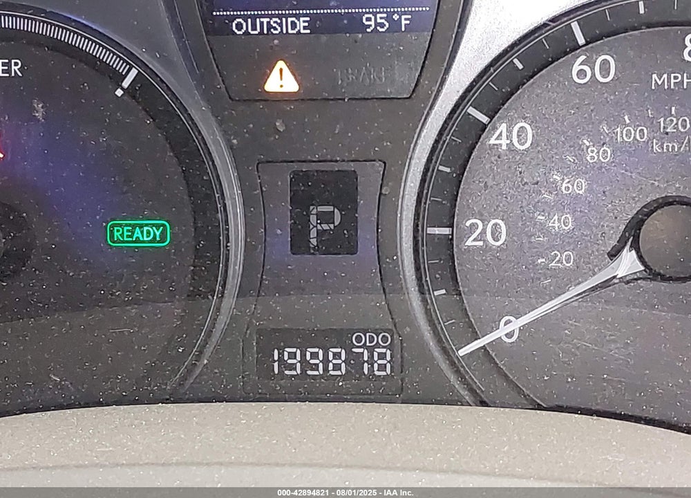 2010 LEXUS RX 450H VIN: JTJZB1BA0A2003898