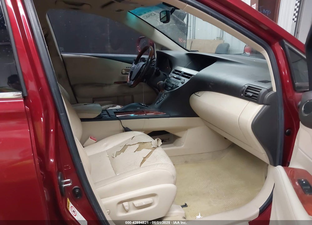 2010 LEXUS RX 450H VIN: JTJZB1BA0A2003898