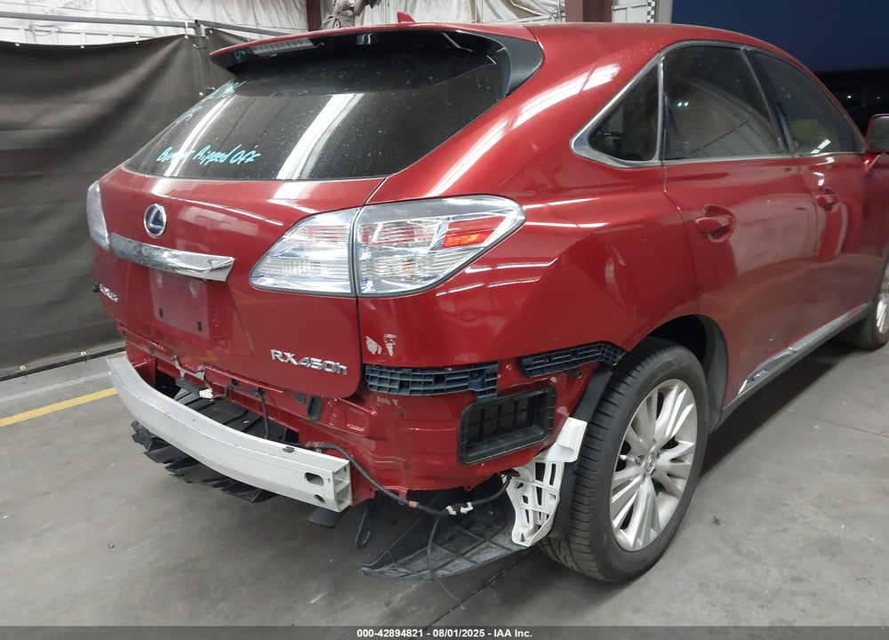 2010 LEXUS RX 450H VIN: JTJZB1BA0A2003898
