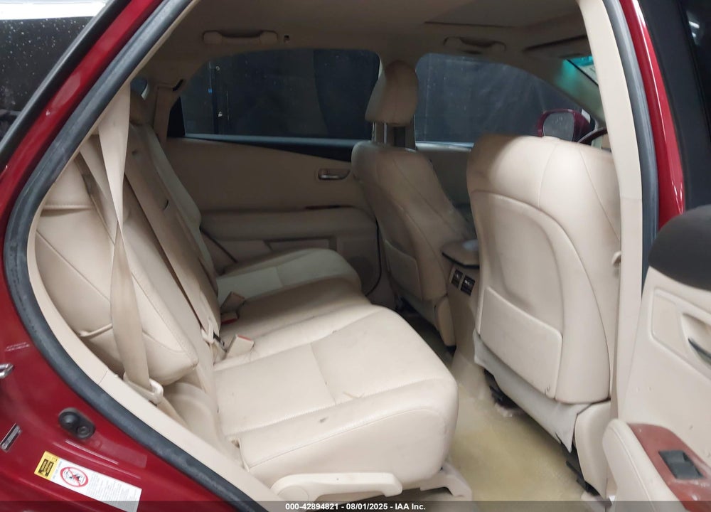2010 LEXUS RX 450H VIN: JTJZB1BA0A2003898