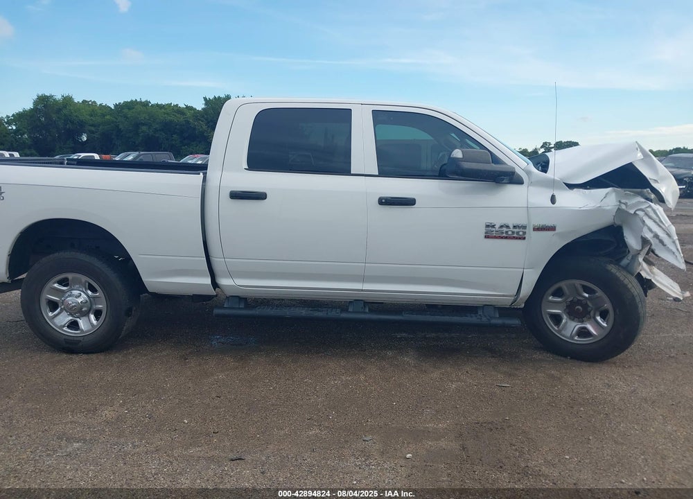 2017 RAM 2500 TRADESMAN  4X4 6'4 BOX VIN: 3C6UR5CJ6HG727490