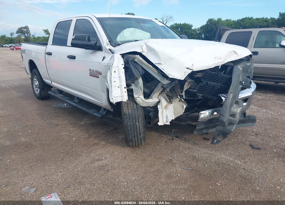 2017 RAM 2500 TRADESMAN  4X4 6'4 BOX VIN: 3C6UR5CJ6HG727490