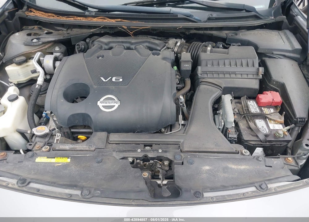 2014 NISSAN MAXIMA VIN: 1N4AA5AP6EC488005
