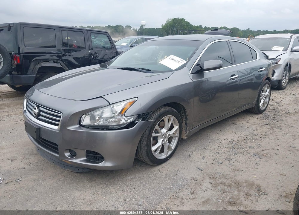 2014 NISSAN MAXIMA VIN: 1N4AA5AP6EC488005